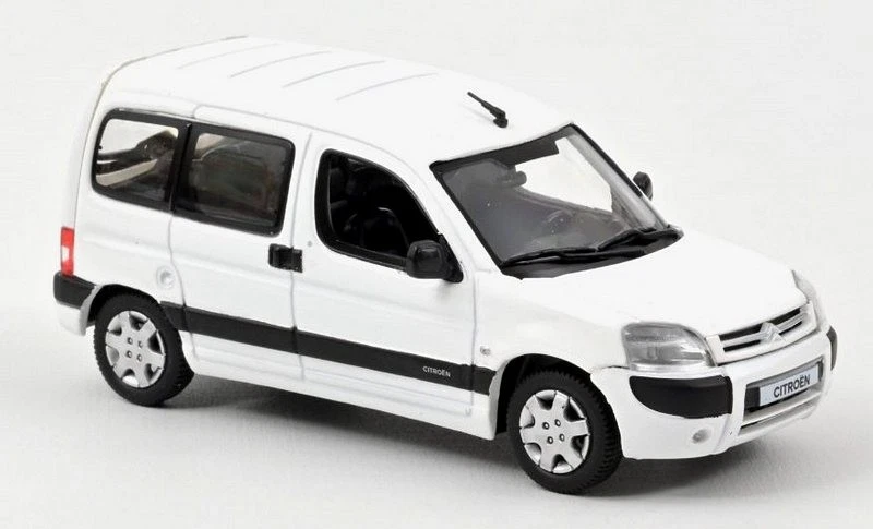 Citroen Berlingo 2004 White 1:43 NOREV 155723 - Immagine 1 di 1