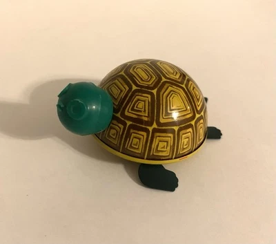 复古摩擦玩具 Lehmann W. Germany Turtle Susi-Baby — 第 1/4 张图片