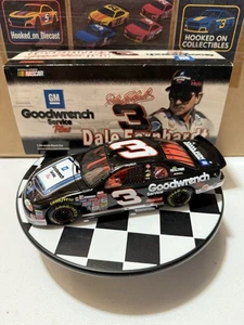 Dale Earnhardt #3 GM Goodwrench Service Plus Sign Car 1999 1:24 Nascar Diecast - Picture 1 of 11
