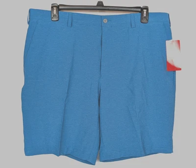 Pantalones Cortos PGA Tour Nuevos con Etiquetas Para Hombre 40W Entrepierna 9" Azul Mezcla de Poliéster Absorbente Elástico Foto 1 de 4
