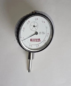 Modelo SPI 20-700-1 esfera estándar indicador rango 0.500 graduación .001 diámetro 2-1/4 - Imagen 1 de 5