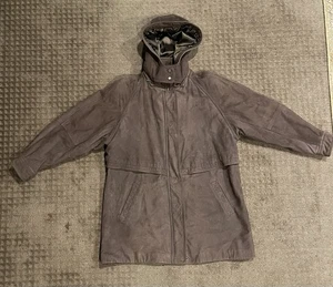 Abrigo Chaqueta de Granero de Gamuza Vintage Wilson's Adventure Bound Marrón Talla M - Imagen 1 de 9