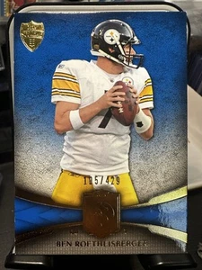 2011 Topps Supreme - Ben Roethlisberger #55 /429 - Picture 1 of 2