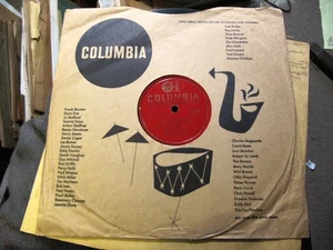 JIM FLORA Cover COLUMBIA Record 1943 FRANK SINATRA YOULL NEVER KNOW Close to me - Picture 1 of 4