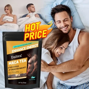 Maca-Tee, Nierentee, 10/20 Teebeutel, Ginseng-Tee, Wolfsbeerentee, Maulbeere - Bild 1 von 15