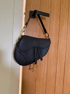 Dior Saddle Black Handbag - Picture 1 of 4