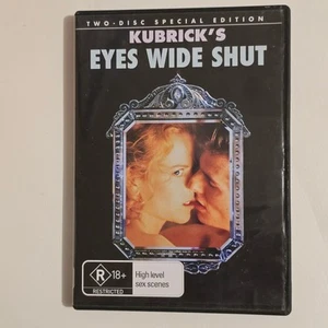 Eyes Wide Shut DVD 1999 R18+ Reg 4 VGC Stanley Kubrick/Nicole Kidman/TomCruise - Picture 1 of 2