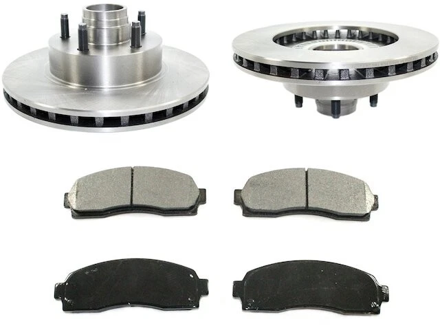 Front Brake Pad and Rotor Kit For 2004-2007 Mazda B3000 2005 2006 QM632TW - Image 1 of 1