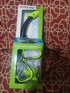 Dolfino Adult Mask & Snorkel Set Sealed - Picture 1 of 3