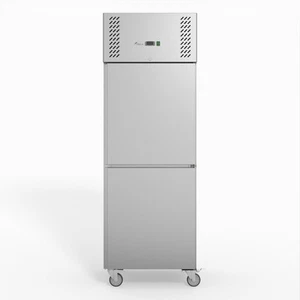 FED-X S/S Two Door Upright Freezer  - Commercial Upright Freezers (XURF600S1V) - Picture 1 of 12