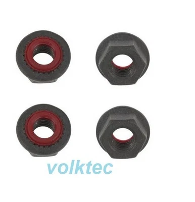 (Juego x4) Tuercas de sellado de cubierta de bomba de aceite VW refrigeradas por aire 1963-1979 8 mm Foto 1 de 3