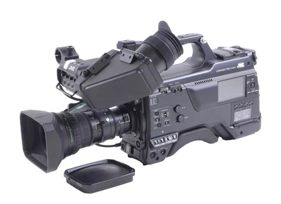 Videocámara conectada JVC GY-HC900CHU HD 2/3" con lente Fujinon 20x HD Foto 1 de 4