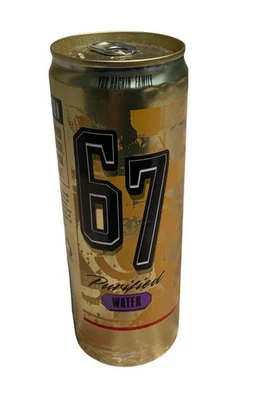 67 Water Overtime TK 6 7 Viral Purified Canned Water You Hackin’ Family ONE CAN - Image 1 of 4