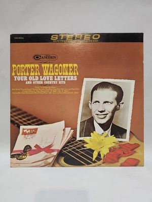 Porter Wagoner Your Old Love Letters And Other Country Hits / VG+/ 1966 CAS-942e - Image 1 of 4