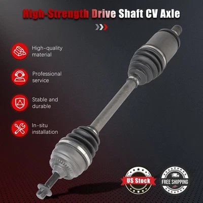 Eje delantero izquierdo CV BMW 528i 535i 550i 640i 650i xDrive 2014 2015 2016 Foto 1 de 4