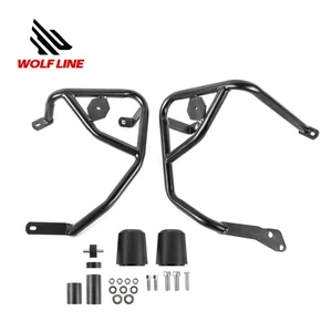 WOLFLINE Engine Guards Crash Highway Bars Bumper For Kawasaki Z 650 RS 2022-2023 - Bild 1 von 19