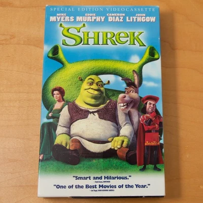 Shrek (Special Big Box Edition) - Dreamworks (VHS-2001) Video Tape Nerdhaven - Image 1 of 3