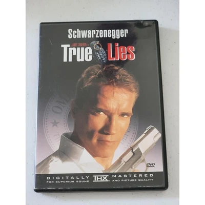 20th Century Fox DVD True Lies Action Comedy THX Certified Widescreen Film - Image 1 of 2