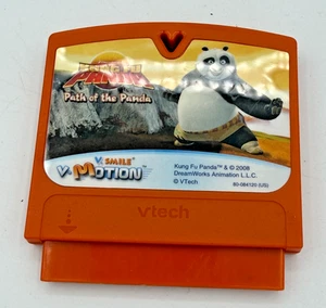 VTech V.Smile V.Motion Kung Fu Panda “Path Of The Panda Game Disc Only Free Ship - Picture 1 of 3