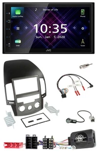 JVC DAB 2DIN Lenkrad Bluetooth USB Autoradio für Hyundai i30 ab 2009 - Bild 1 von 12