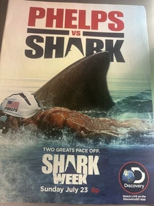 HELPS VS. SHARK 2017 ANZEIGE FÜR SHARK WEEK ON DISCOVERY  - Bild 1 von 5