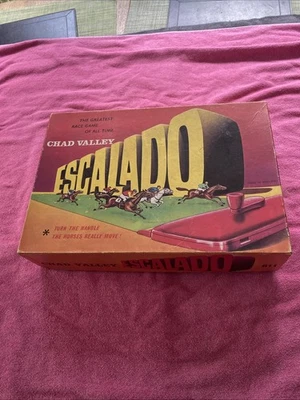 Chad Valley Escalado G11 Horse Racing Game Race Vintage Complete 1960s  - Image 1 of 4