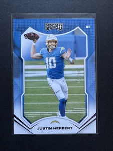 Panini Playoff 2021 Justin Herbert Los Angeles Chargers 2nd Down /50 - Bild 1 von 3