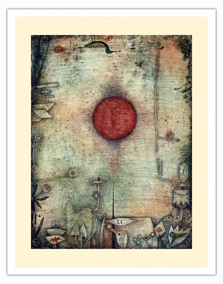 Ad Marginem de Paul Klee 1930 Foto 1 de 1