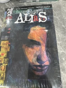 Jessica Jones: Alias Omnibus (Marvel Comics 2021) - Bild 1 von 3