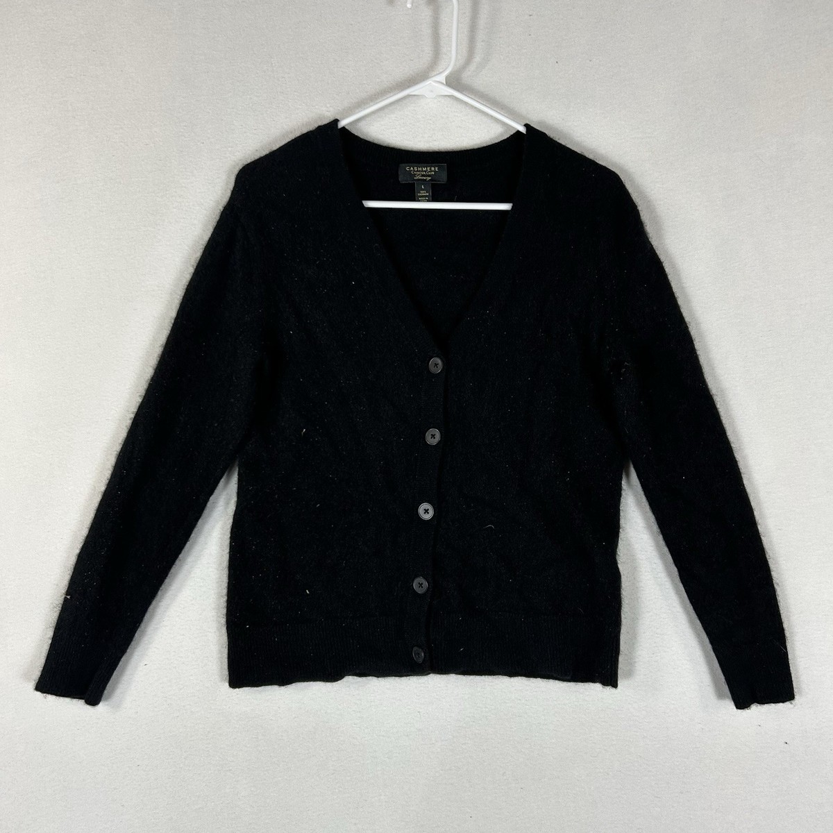 100% Cashmere Cardigan Black Sweaters for Women for sale | eBay 100% Cashmere Cardigan Black Sweaters for Women for sale | eBay