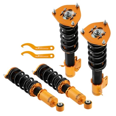 Coilovers Shocks Springs Kit For Subaru Outback 2000 2001 2002 2003 Struts USED - Image 1 of 4