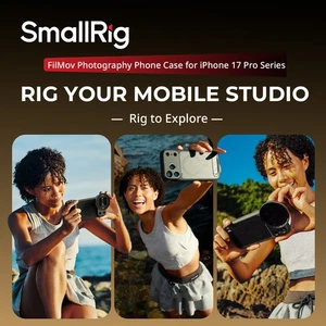 SmallRig Phone Case for Apple iPhone 17 Pro/iPhone 17 Pro Max - Picture 1 of 37