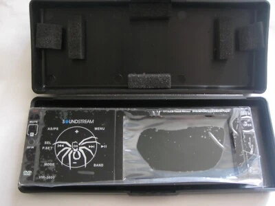 Soundstream Single din 3.6" LCD Touch Screen Senser DVD AM/FM player, MP4/MP3 - Image 1 of 3