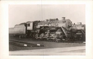 CARTOLINA RPPC MOTORE FERROVIARIO DEL MARYLAND OCCIDENTALE RR VIRGINIA OCCIDENTALE - Foto 1 di 2