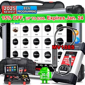 Autel MaxiSys Scanner MS908S PRO II Elite J2534 Programming Diagnostic Tool OBD2 - Picture 1 of 20