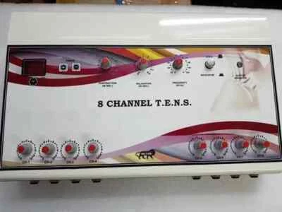 Decenas Máquina Ocho Canales Decenas Envío Gratis Nuevo Paquete Sellado - Imagen 1 de 4