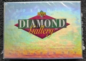 1993 Upper Deck Diamond Gallery Baseball Card Set - w Ken Griffey Jr, Gwynn - Picture 1 of 2