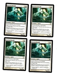 4x Azorius Herald EX Commander Dissension Mtg Magic EDH 4x x4 - Picture 1 of 2