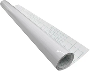 25 x 180 Zoll 3 Mil Kaltrolle Laminierfolie 5 Yards Länge selbstklebend Papierkleber - Bild 1 von 9