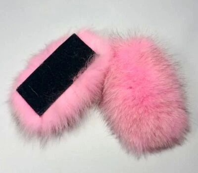 Sandálias de praia femininas chinelos macios de pele FOX real qualidade premium - Imagem 1 de 4