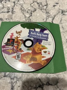 Pooh's Party Game PS1 Playstation 1 Disc only - Picture 1 of 5