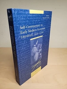 Self-Commentary in Early Modern European Literature, 1400-1700 Francesco Venturi - Bild 1 von 15