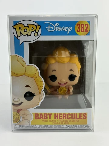 Funko POP! Disney Hercules Baby #382 Vinyl Figure W/PROTECTOR Cover