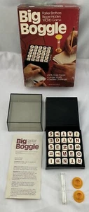 Juego Big Boggle 1979 de Parker Brothers completo excelente estado envío gratuito - Imagen 1 de 7