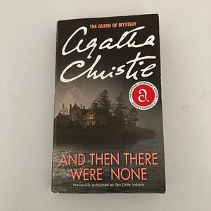 And Then There Were None by Agatha Christie (Paperback) - Picture 1 of 9