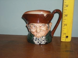 VTG Royal Doulton Character Jug small Old Charley rare back stamp Rd No 78715 - Picture 1 of 3