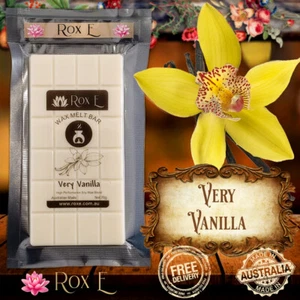 Maximum Scent VERY VANILLA Scented Soy Wax Melts Candle Tart Snap Bar for Warmer - Picture 1 of 3