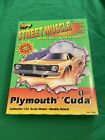 RARELindberg snap fit street muscle 1/32 model kit Plymouth Cuda vintage sealed