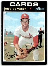 1971 Topps Jerry DaVanon Baltimore Orioles #32