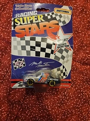 Matchbox 1993 Racing Super Stars Mark Martin #6 Diecast Car 1:64  - Image 1 of 2